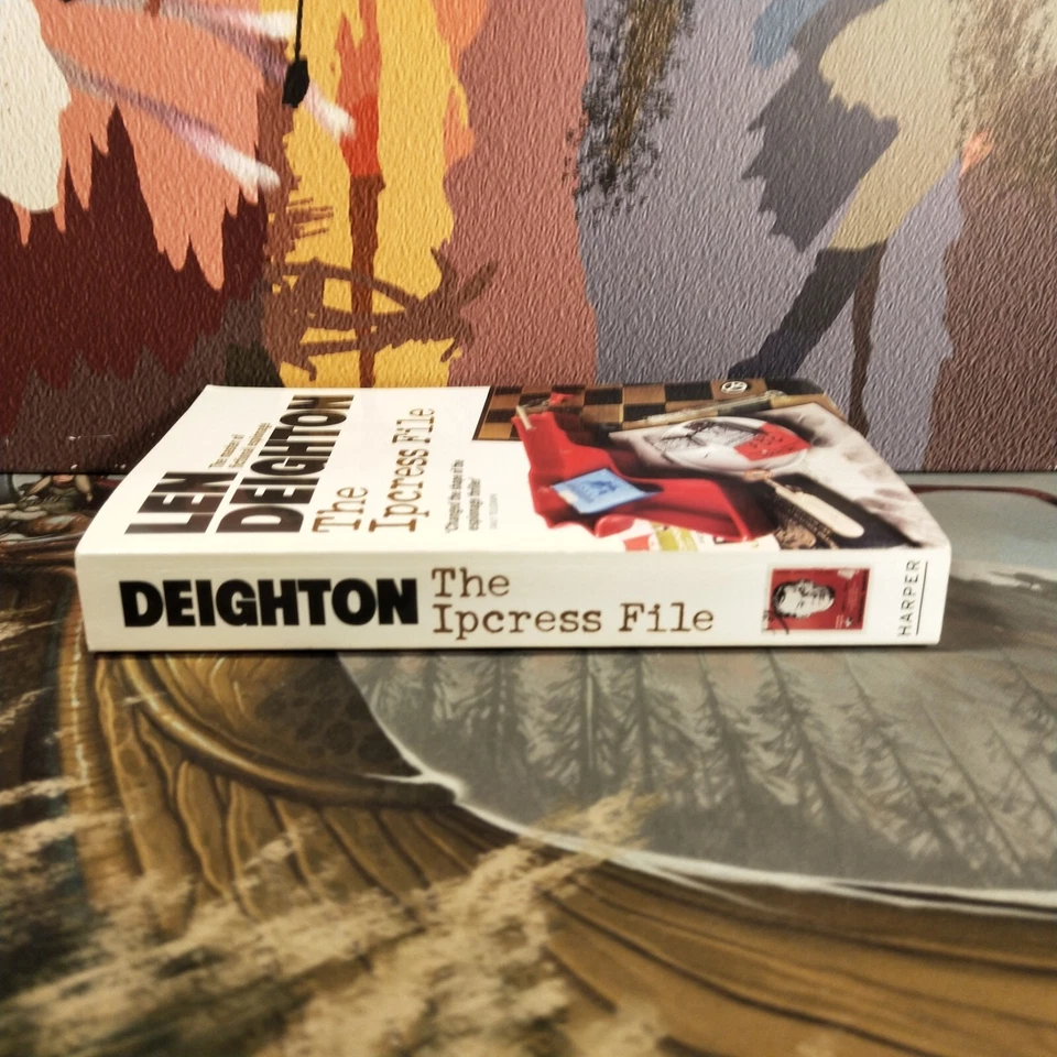 Len Deighton The Ipcress File WILL COMBINE POSTAGE - image 3 of 4