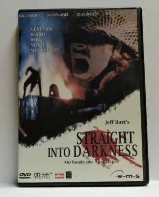 Straight Into Darkness  -  DVD 