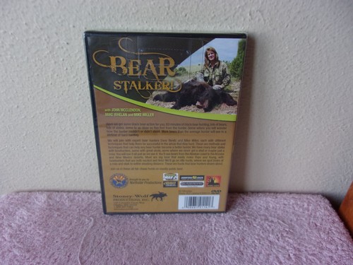 BEAR STALKER - John McClendon - 11 Bear Hunts DVD - Picture 3 of 3