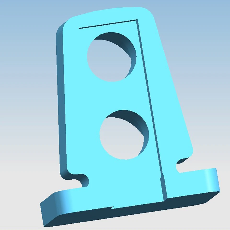  JTD21 10 sets Target Faces With LEDs Railway Dwarf signal HO OO Scale 2 Aspects - Image 4 of 4