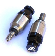 BOCAST M4 Gabelentlüfter Set in schwarz für Marzocchi WP / Motocross / Enduro