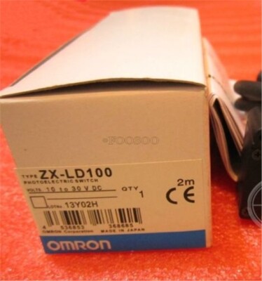 1Pcs New Omron Photoelectric Switch ZX-LD100 10-30VDC hg | eBay