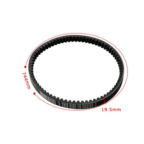 Drive Belt Replaces For Go Kart Comet 203591 Manco Yerf Dog Q430203W 10052 - Picture 4 of 12