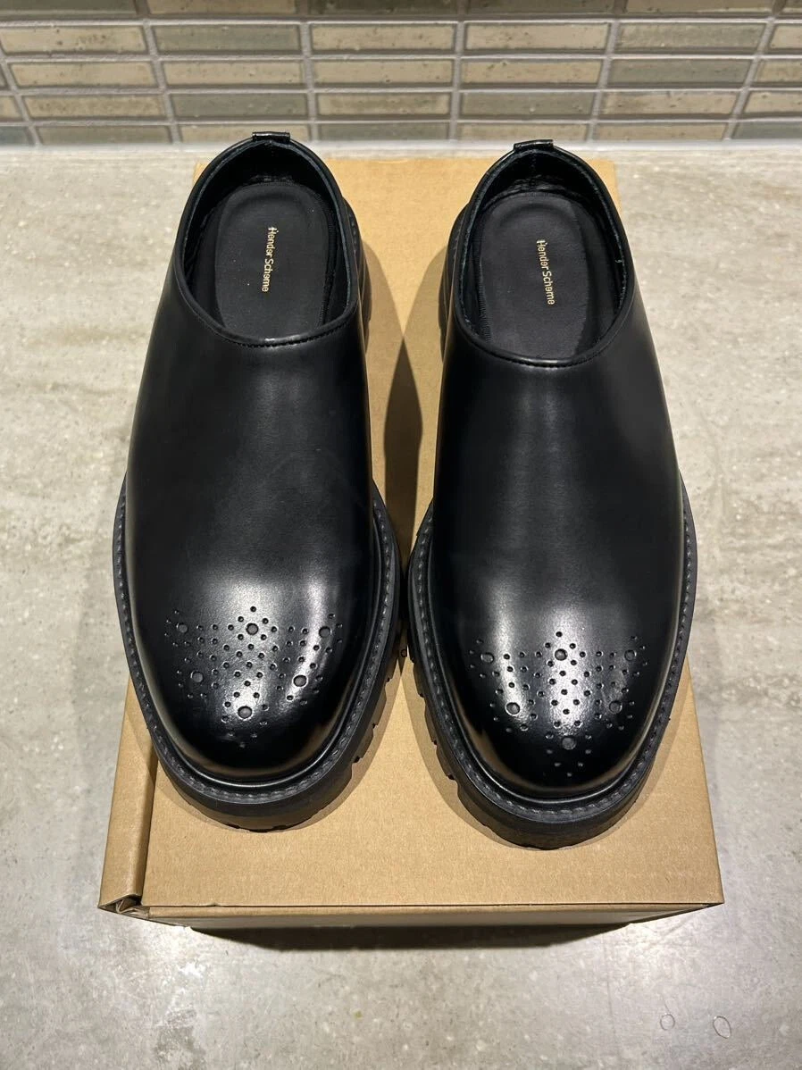 Hender Scheme Commando Mule, JP Size 4… UK Size 7/7.5