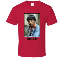 Rollo Sanford And Son Character Tv Show Fan T Shirt