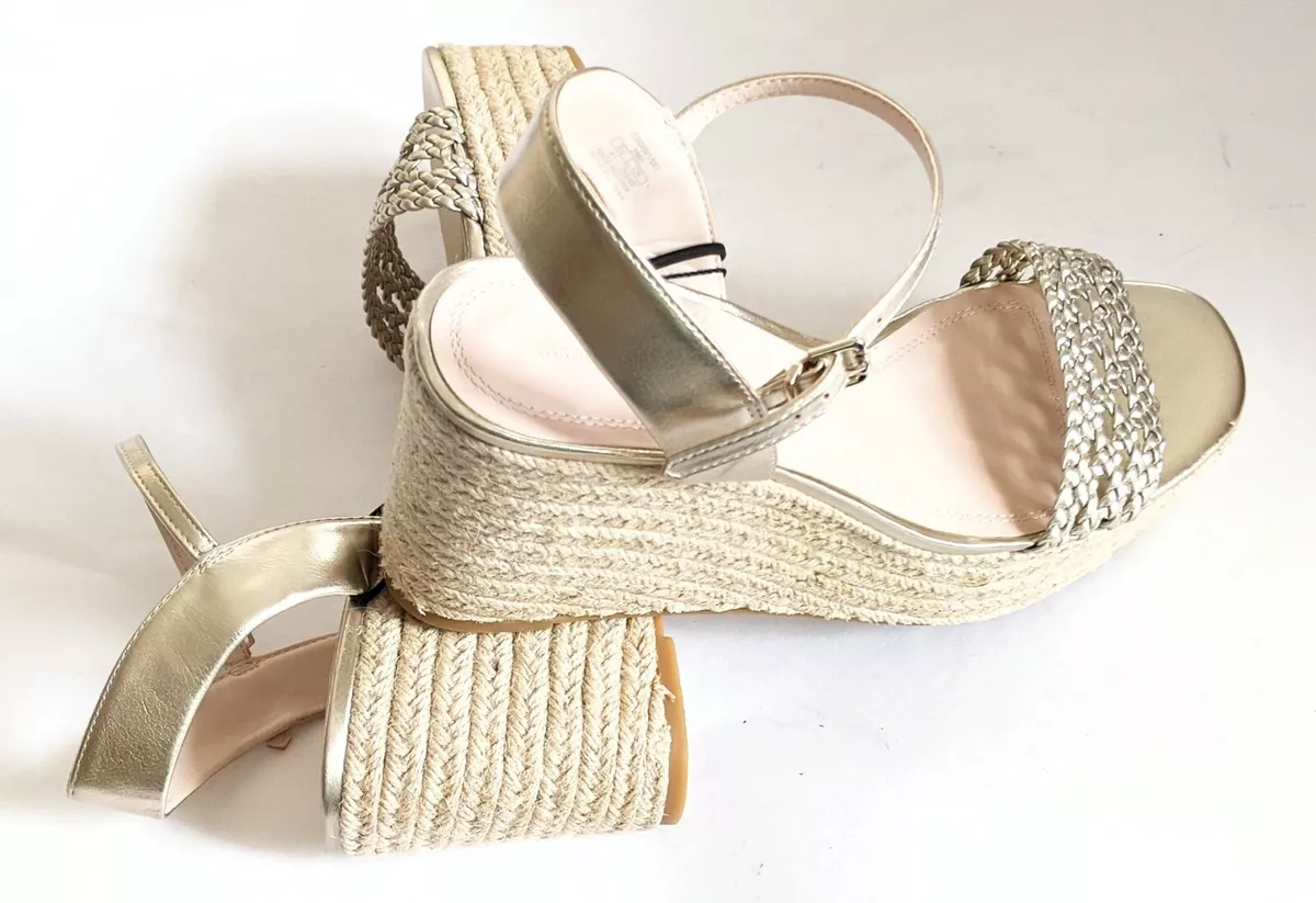 Zara hotsell sandali oro
