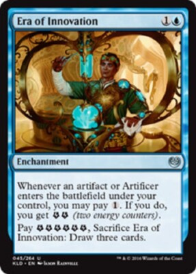 MTG 1x Era of Innovation KLD Kaladesh Card Magic The Gathering | eBay