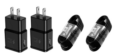 2Pack Fast Rapid Wall Charger + Type C Cable For Samsung Galaxy S21/Plus/Ultra