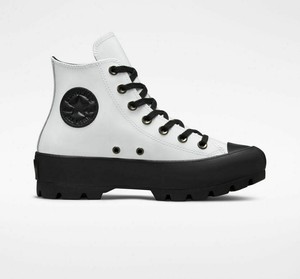converse boots white