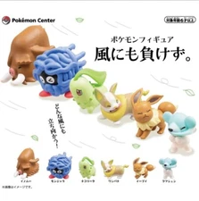 Pokémon: Undefeated by the Wind Collection Complete set 6 Capsule Toy Gacha NEW