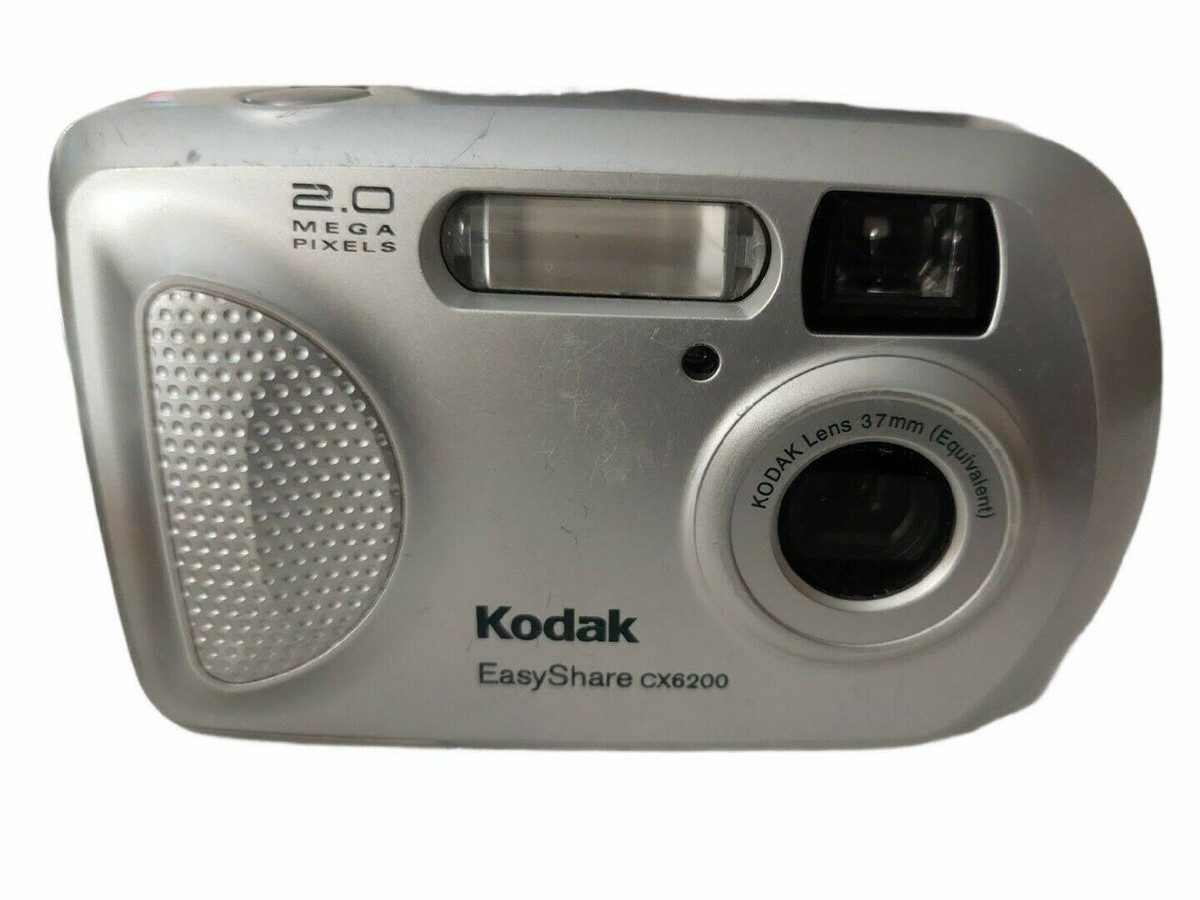 Kodak EasyShare CX6200 2.0MP Digital Camera - Silver 41771974978| eBay