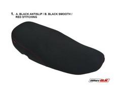 Piaggio Vespa LX 50/150 2007-2010 Motok Siège Housse Anti- Slip Rouge B629/1