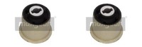 2 X AchsköRperlager Hinten Beidseitig FüR Citroen C4 I Peugeot 307