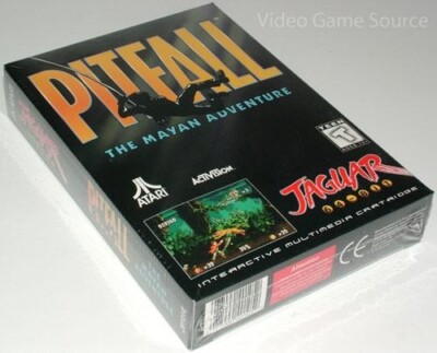 Atari Jaguar Pitfall - The Mayan Adventure Game Cartridge *Original versiegelt