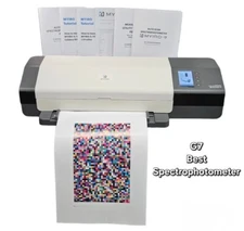 Myiro-9 Konica Minolta FD-9 Xrite i1iSis Techkon Auto Spectrophotometer Reader