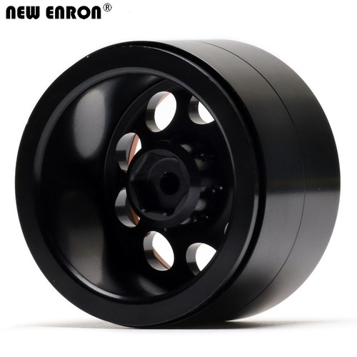 CNC 2.2" Beadlock Wheel Rim For RC 1/10 Crawler AXIAL SCX10 Yeti Wraith T4 D90 - Picture 21 of 66