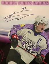 Colby BARLOW Signed 8x10 Photo! NHL 2023 Top Pic!  CUSTOM PHOTO!! W/COA
