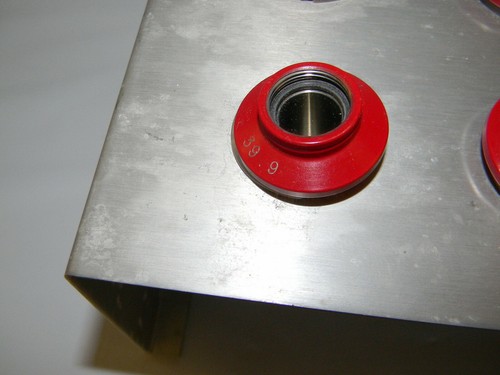 Beckman 39.9 Set di secchielli oscillanti con supporto, senza vite nei tappi inclusi - Foto 4 di 5