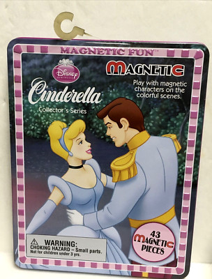 Magnetic Cinderella Collectors Series So Much Fun Player New unsealed