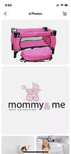 Mommy & Me Doll Pack N Play Baby Doll Cuna Se Adapta a Muñeca American Girl de 18 Pulgadas con