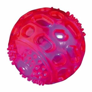 flashing dog ball