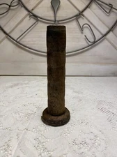 Vintage Antique Wooden Yarn Thread Spool Bobbin Loom Approx 6” Long