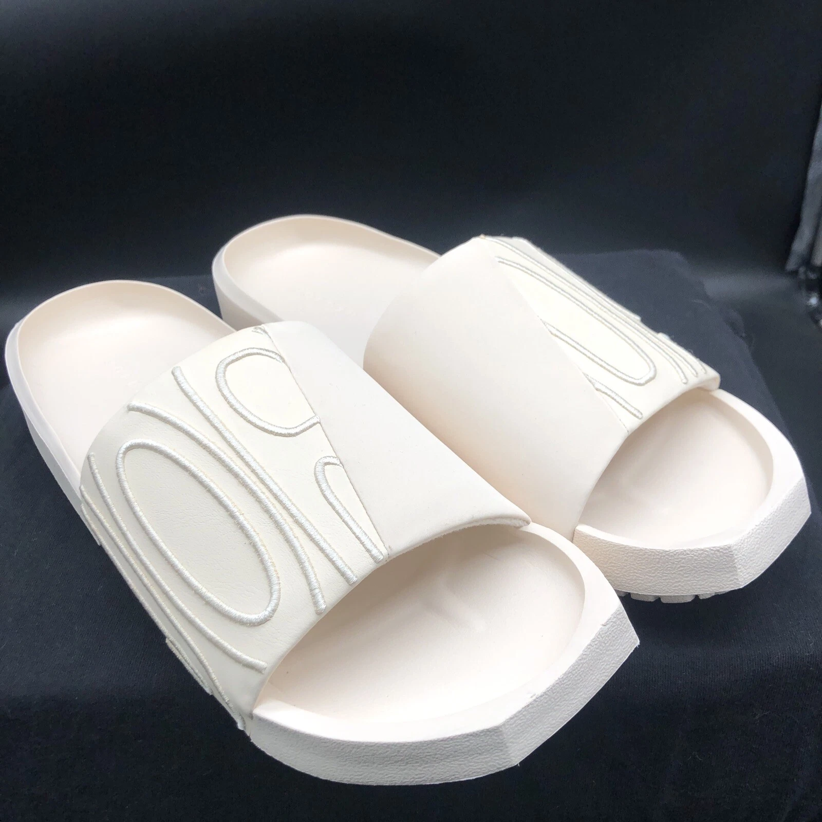 Sandali slip on bianchi Nike Air Jordan Nola taglia 11 perla CZ8027 201