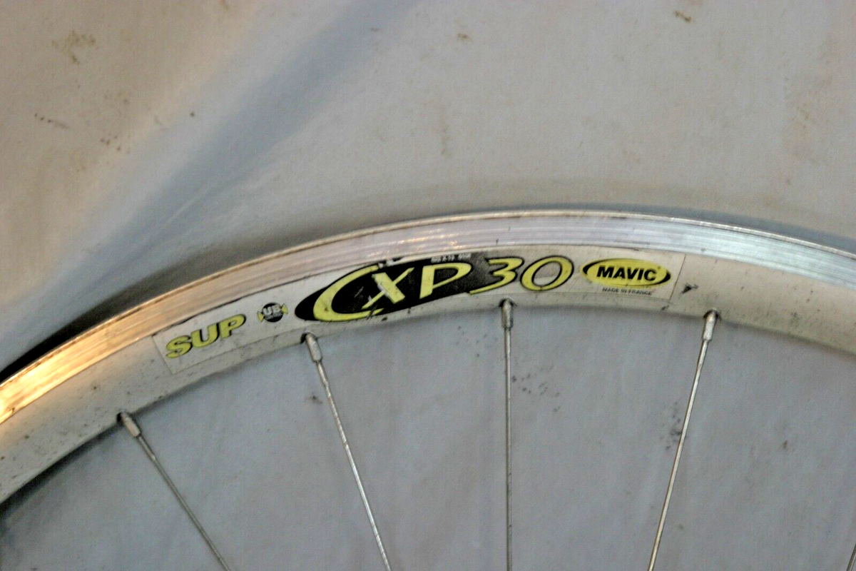 Maillard 700 sur paire de roues Mavic T217 SUP 28 - Le Ritzler