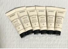 Aveda Rosemary Mint Purifying Shampoo  0.34 OZ x6 -Travel Size