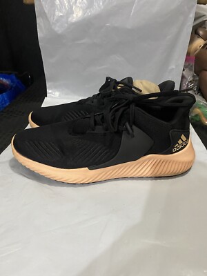 Adidas Alphabounce RC Womens Size Black Athletic Shoes