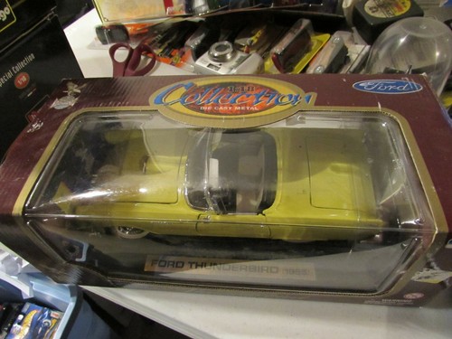 1:18 Road Legends 1955 Ford Thunderbird Yellow Nigeria Ubuy