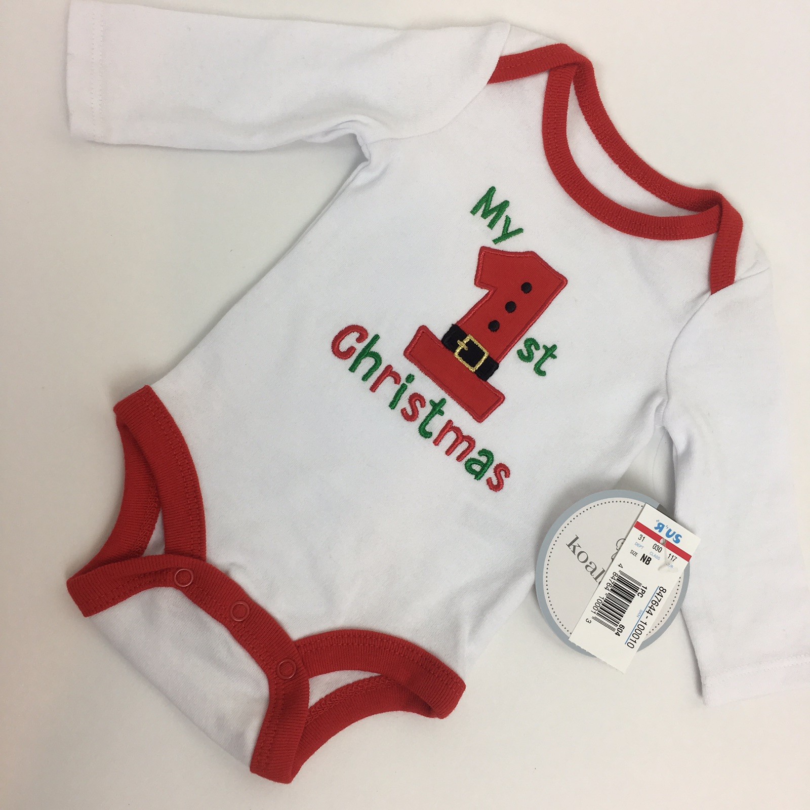 newborn my first christmas