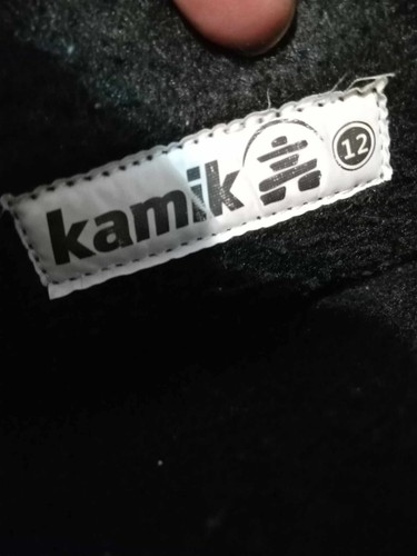 Kamik Winter Heavy Work Boots Men Size 12 Black Safety Steel Waterproof(GOV22) - Picture 3 of 7