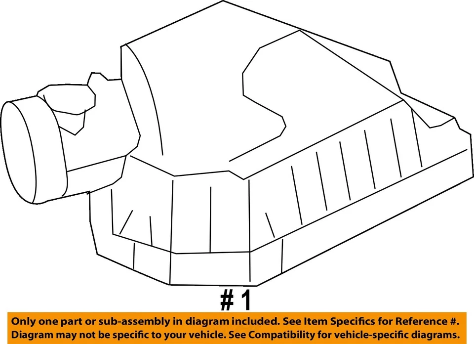 Conjunto de filtro de aire superior usado se adapta a: Honda Cr-v 2008 grado superior A Foto 4 de 4