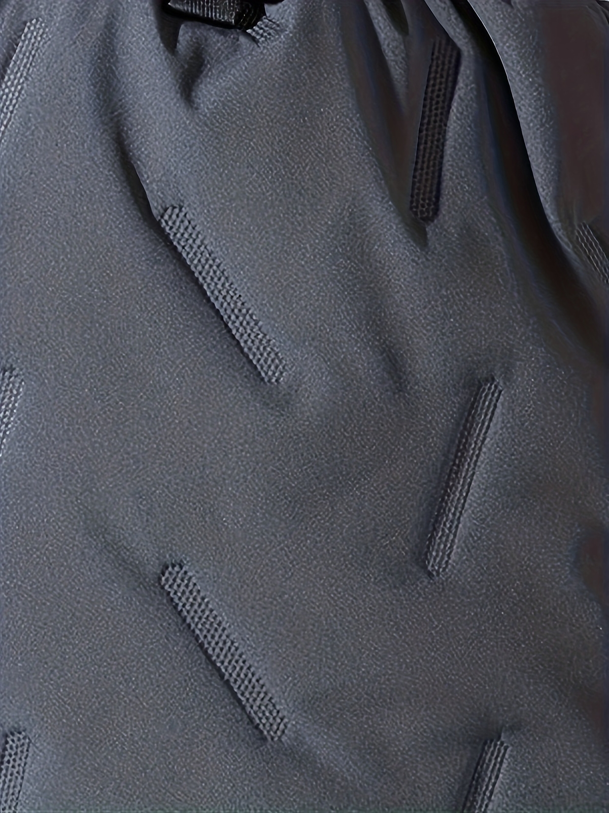 Men's Fleece Sports Joggers, Casual Elastic Waist Waterproof Thermal