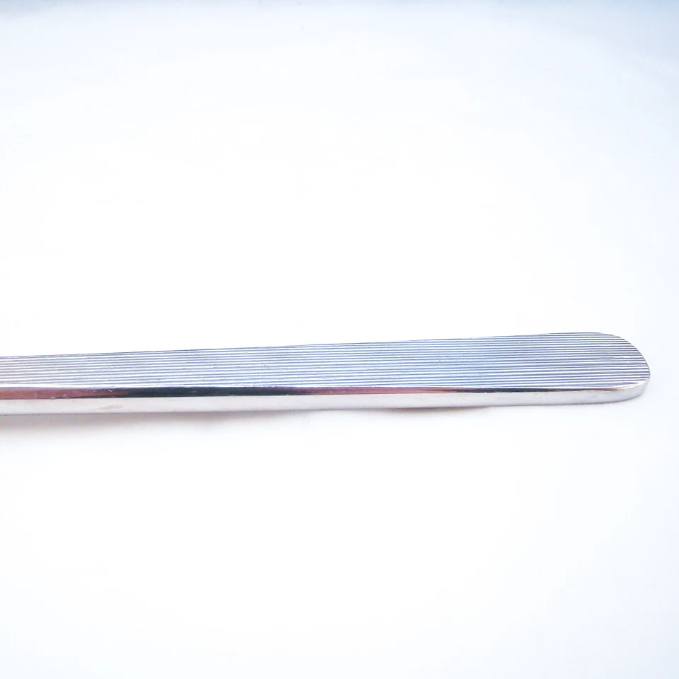 Retroneu Stainless Steel Handcrafted FOLIAGE (missing black) Dinner Fork - Image 4 of 4