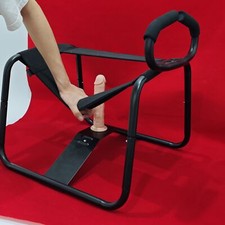 TOUGHAGE Bouncing Sex Chair with Dildo Weightless Mount Masturbator Couples US