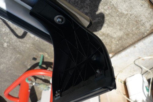 ROLA COMMERCIAL H.D.BARS 1375mm GUTTER MOUNT(PAIR) EXCELLENT COND $199 FREE SHIP - Picture 4 of 12