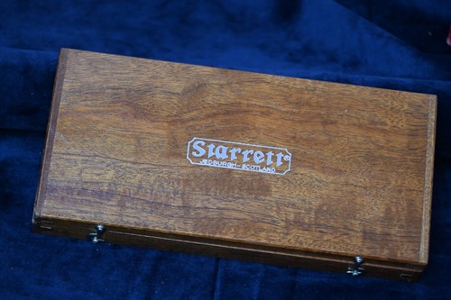 New Boxed Starrett 224MAA-FL Micrometer in Wooden Case 0-100mm - Picture 2 of 3