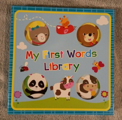 Neues Bibliotheksbuch Meine ersten Worte - Von Ich bin ein Bücherwurm