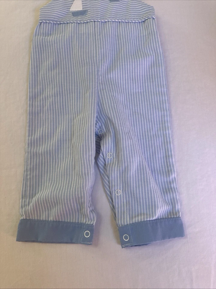 Mono de velero náutico vintage Winnie The Pooh Walt Disney bebé niño Foto 4 de 4