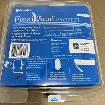 Convatec Flexi-Seal  Protect Fecal Management System 421630