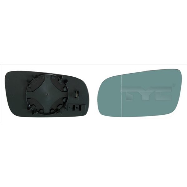 TYC Spiegelglas AußEnspiegel Links FüR VW Golf IV 1J1 1J5 6X1 6E1 Seat Arosa-image