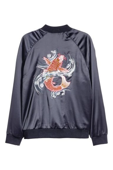 H&m dragon best sale jacket