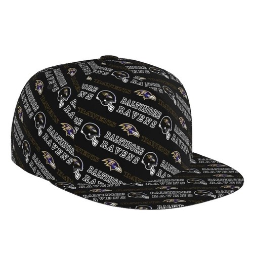Fanatics NFL Pro Line Baltimore Ravens Adjustable Strap Cap/Hat Women\'s… Fanatics NFL Pro Line Baltimore Ravens Women main image 4
