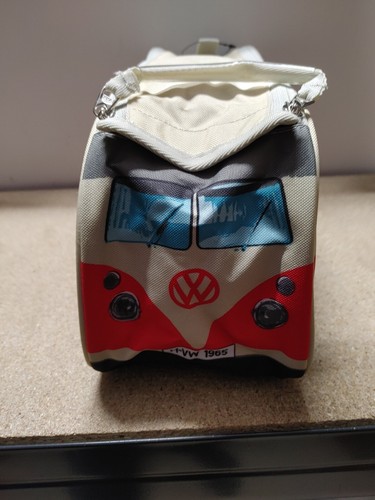 The Monster Factory Red VW Bus Wash / Make Up Toiletries Bag - Picture 5 of 9