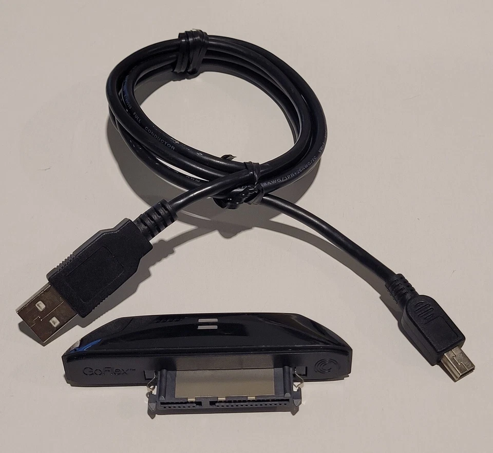 GoFlex Adapter BLACK for 2.5" HDD converts SATA to USB 2.0+USB 2.0 Cable SEAGATE - Image 4 of 4