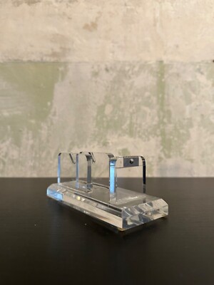 GUZZINI Lucite Schreibtisch Organizer  - TESAFILM HALTER Fabio Manlio Ciocca