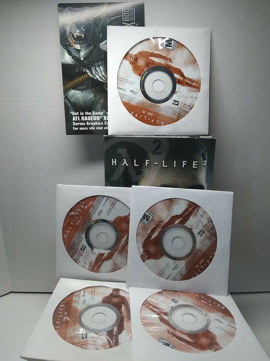 Half-Life 2 (PC, 2004) Gman box version 20626716086