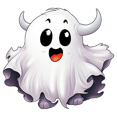 Car Stickers Sticker Funny Halloween Boo Cow Stickers